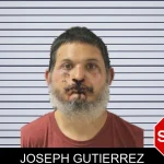 Joseph Gutierrez mugshot