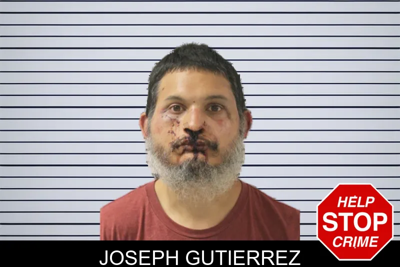 Joseph Gutierrez mugshot