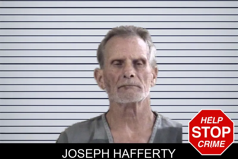 Joseph Hafferty mugshot