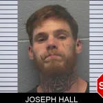 Joseph Hall mugshot