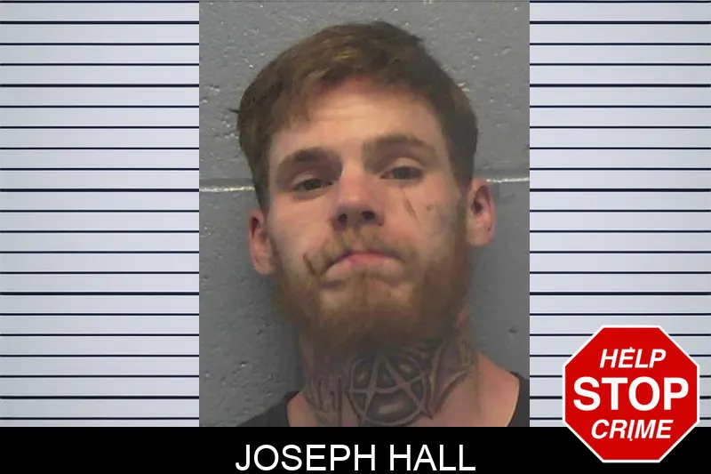 Joseph Hall mugshot