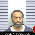 Joseph Hallbeck mugshot