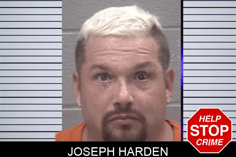 Joseph Harden mugshot