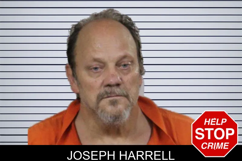 Joseph Harrell mugshot