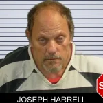 Joseph Harrell mugshot