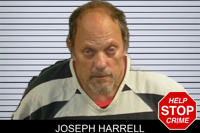 Joseph Harrell mugshot