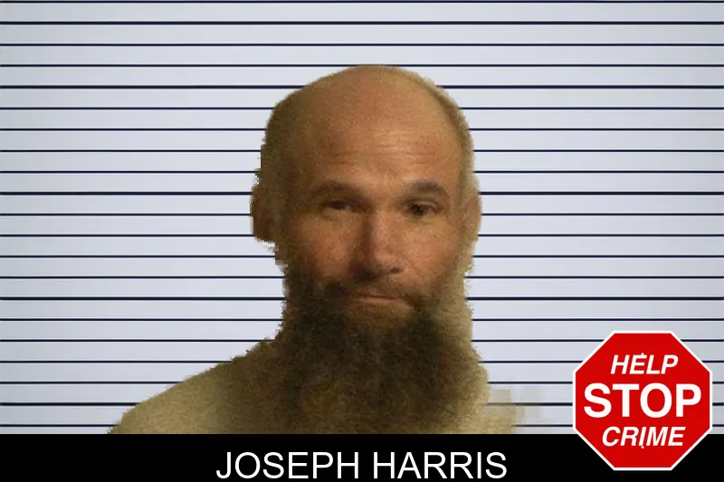 Joseph Harris mugshot