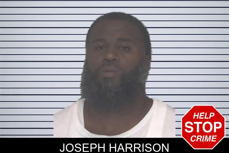 Joseph Harrison mugshot
