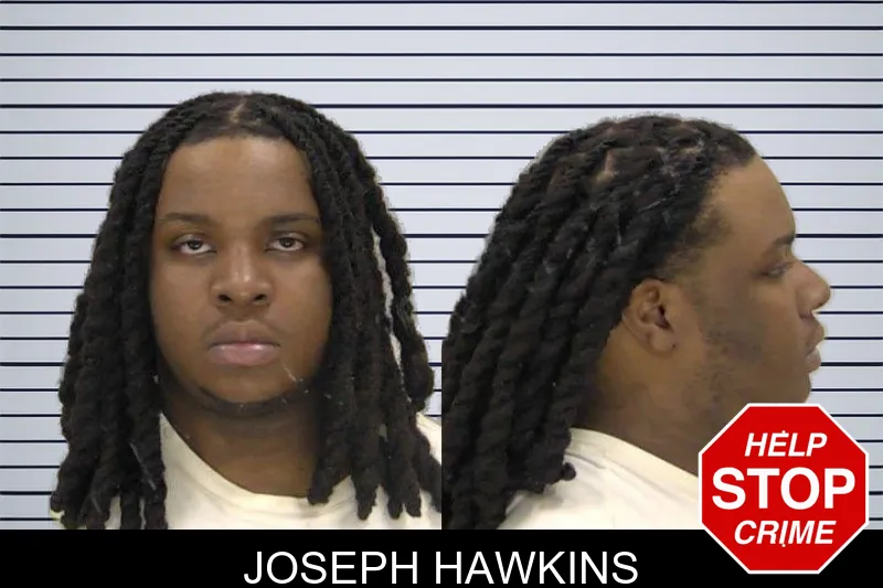 Joseph Hawkins mugshot
