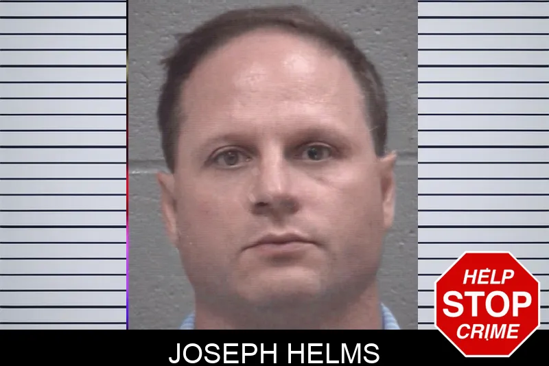 Joseph Helms mugshot