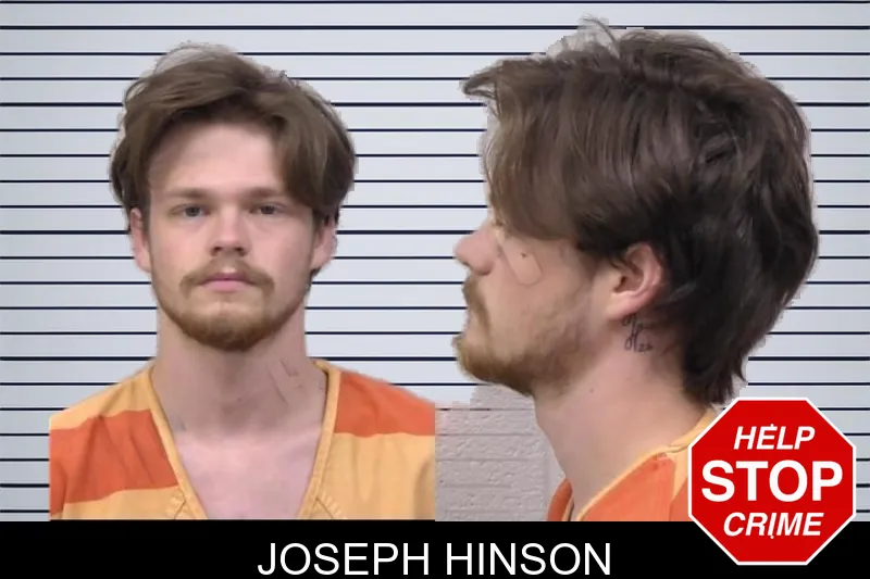 Joseph Hinson mugshot