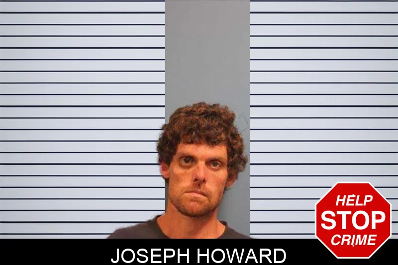 Joseph Howard mugshot