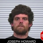 Joseph Howard mugshot