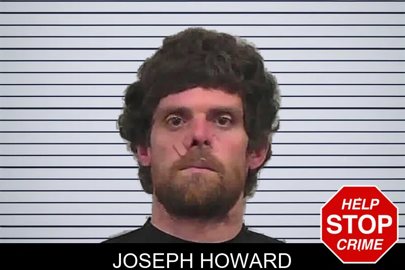Joseph Howard mugshot