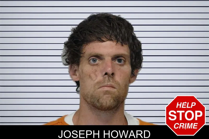 Joseph Howard mugshot