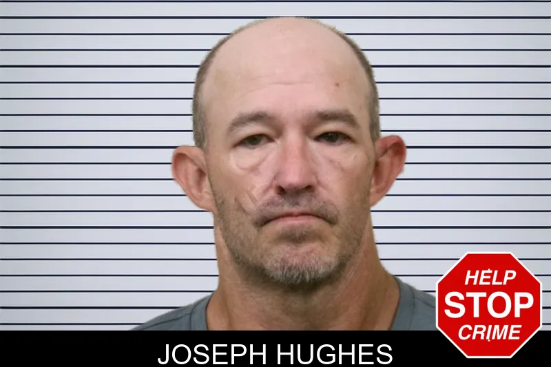 Joseph Hughes mugshot