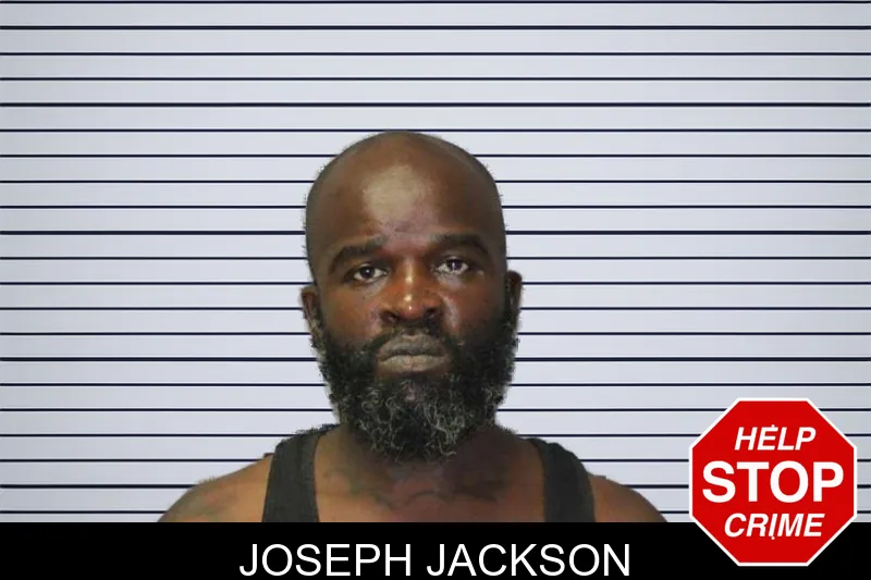 Joseph Jackson mugshot