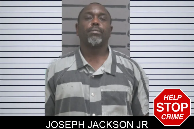 Joseph Jackson Jr mugshot
