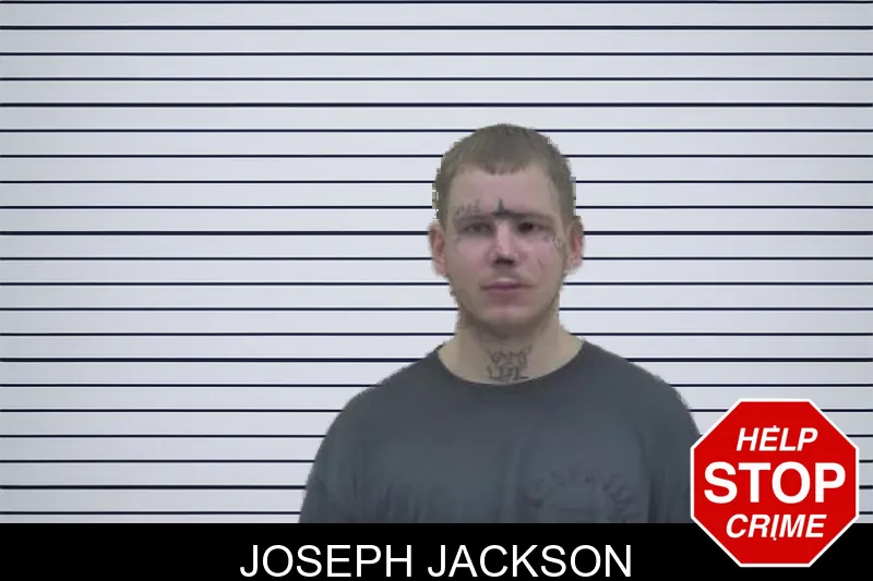 Joseph Jackson mugshot