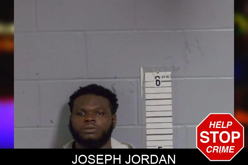 Joseph Jordan mugshot