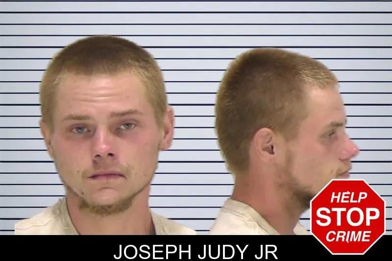 Joseph Judy Jr mugshot