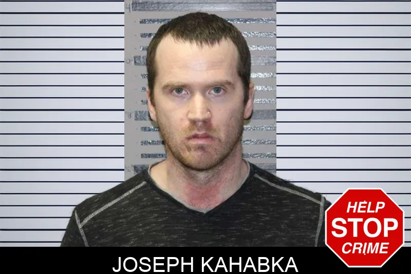 Joseph Kahabka mugshot
