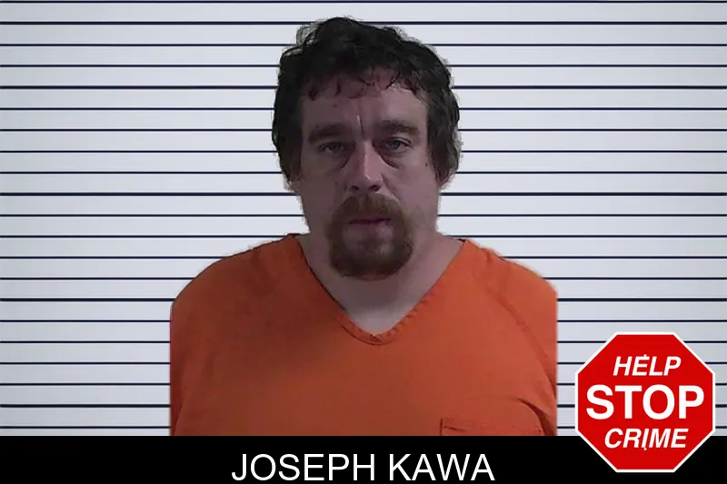 Joseph Kawa mugshot