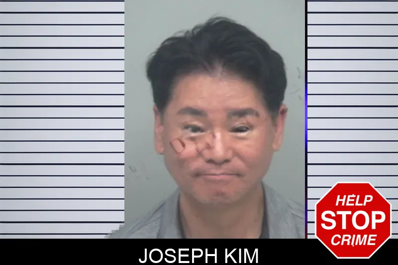 Joseph Kim mugshot