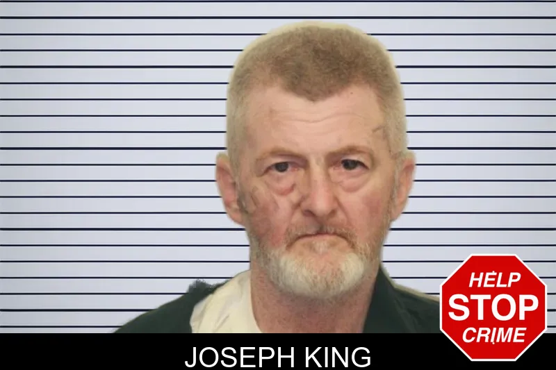 Joseph King mugshot