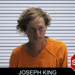Joseph King mugshot