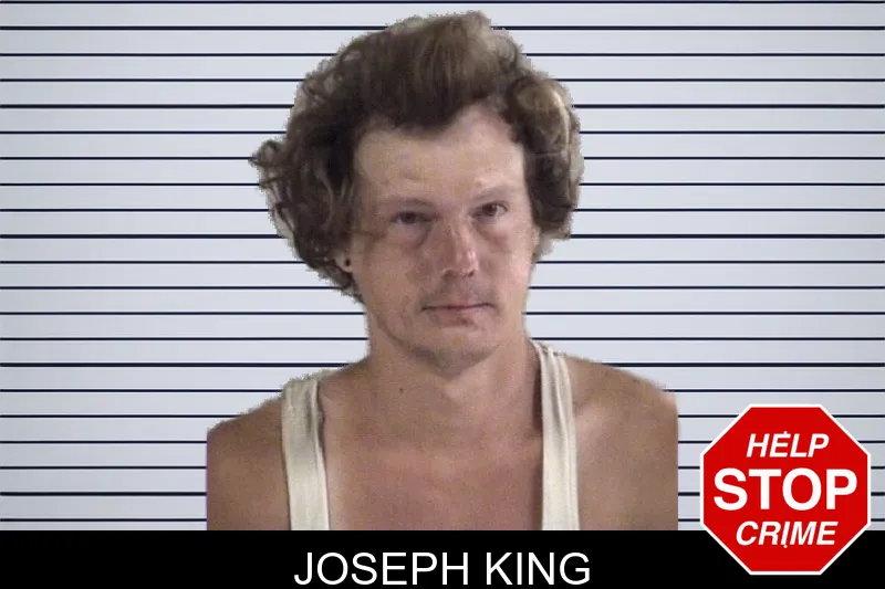 Joseph King mugshot