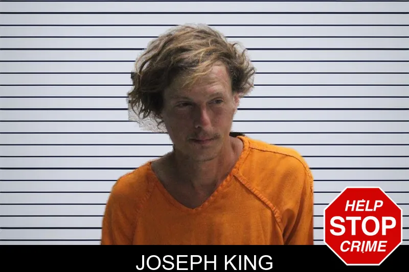 Joseph King mugshot