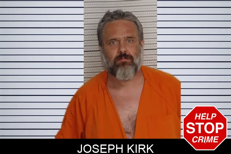 Joseph Kirk mugshot