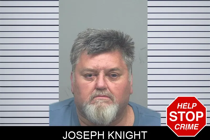Joseph Knight mugshot