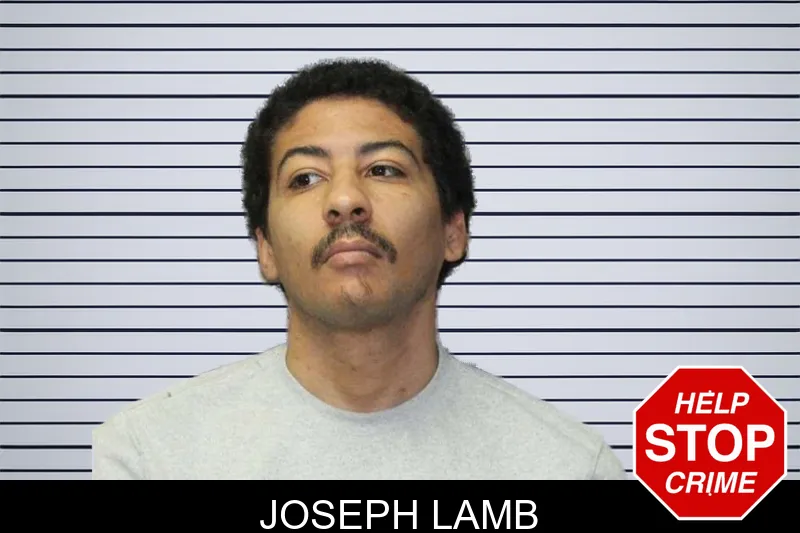 Joseph Lamb mugshot