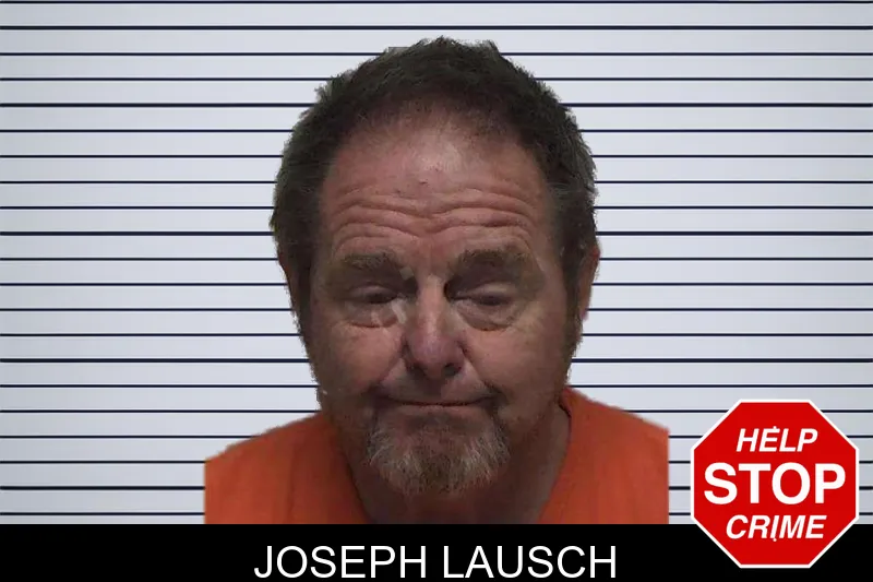 Joseph Lausch mugshot