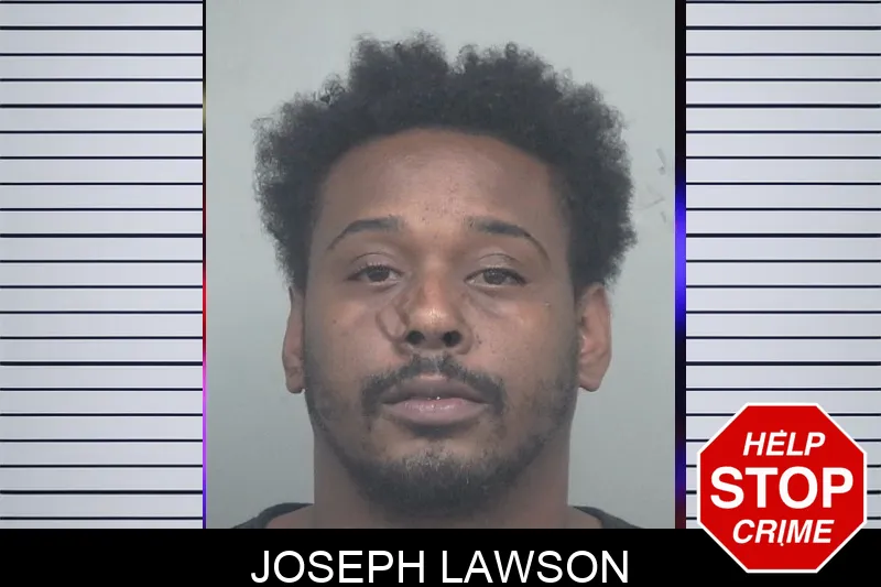 Joseph Lawson mugshot