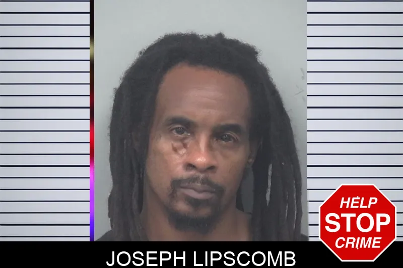 Joseph Lipscomb mugshot