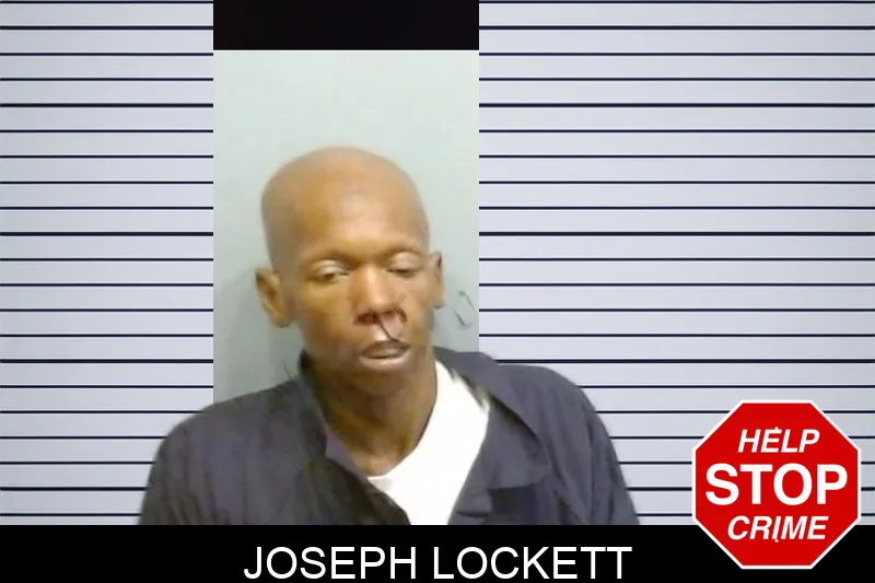 Joseph Lockett mugshot