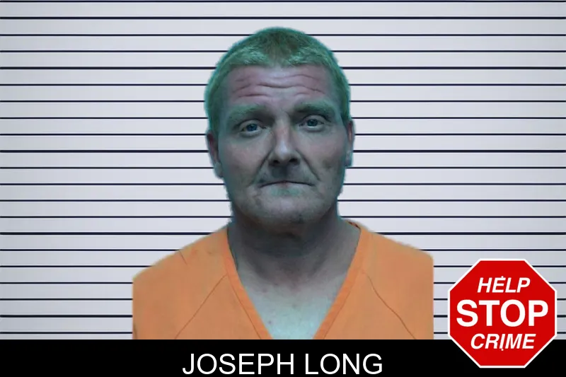 Joseph Long mugshot