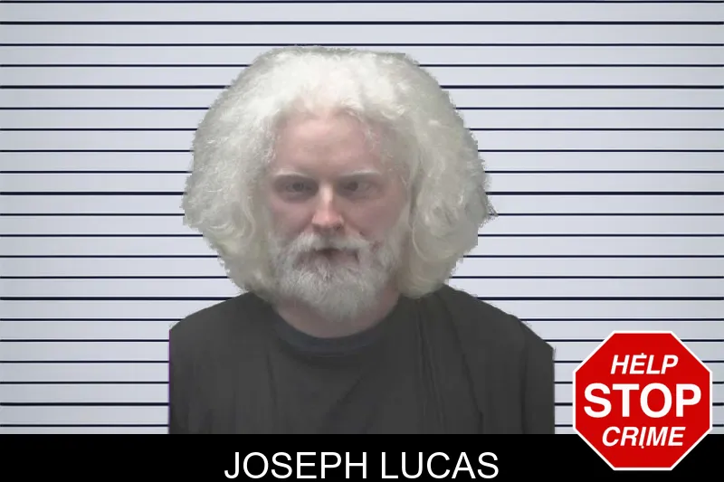 Joseph Lucas mugshot