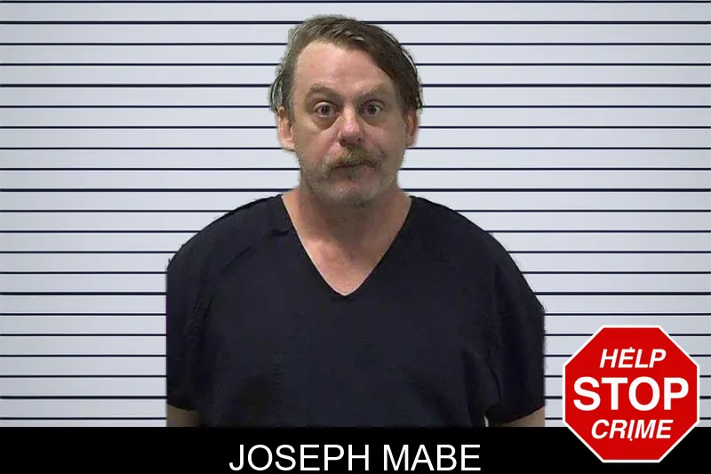 Joseph Mabe mugshot