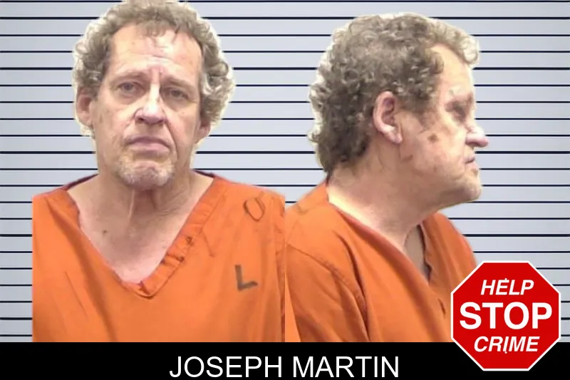 Joseph Martin mugshot