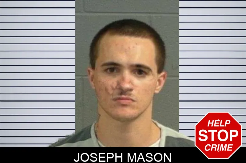 Joseph Mason mugshot