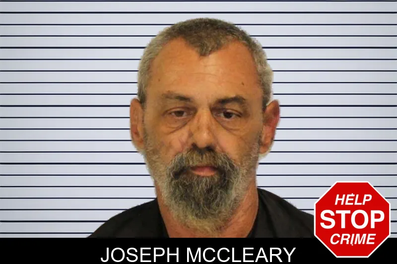 Joseph McCleary mugshot