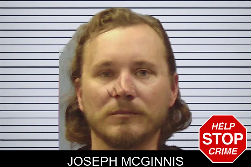 Joseph McGinnis mugshot