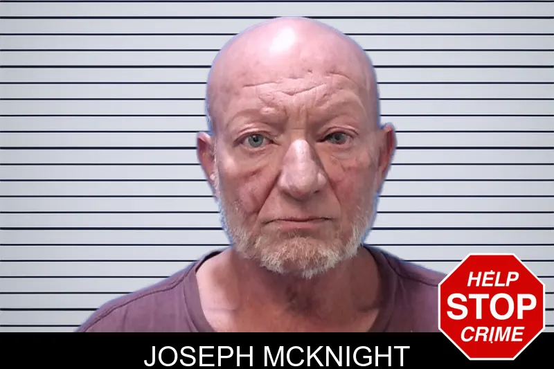 Joseph McKnight mugshot