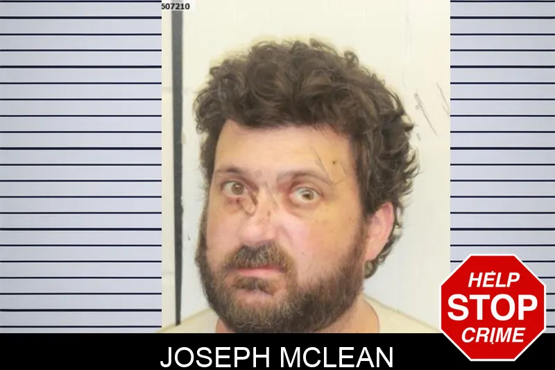 Joseph McLean mugshot