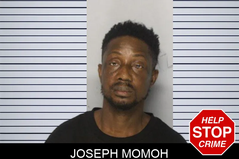 Joseph Momoh mugshot