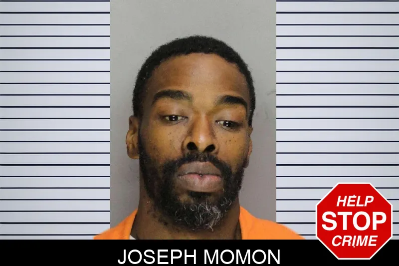 Joseph Momon mugshot